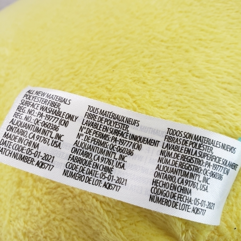 ๐SOLD๐Sumikko Gurashi San-X Yellow Penguin Dinosaur 17 Inch Plush Cuddler 2021 - Picture 8 of 9